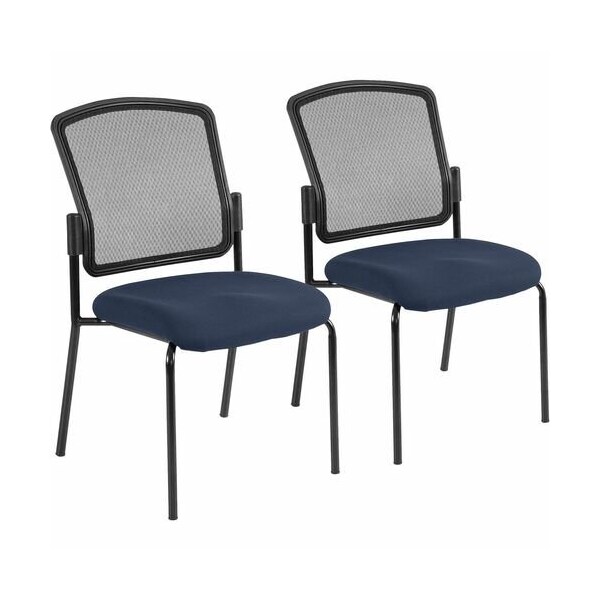 Eurotech - The Raynor Group MESH BACK FAB SEAT GUEST, 2PK EUT701452 - main